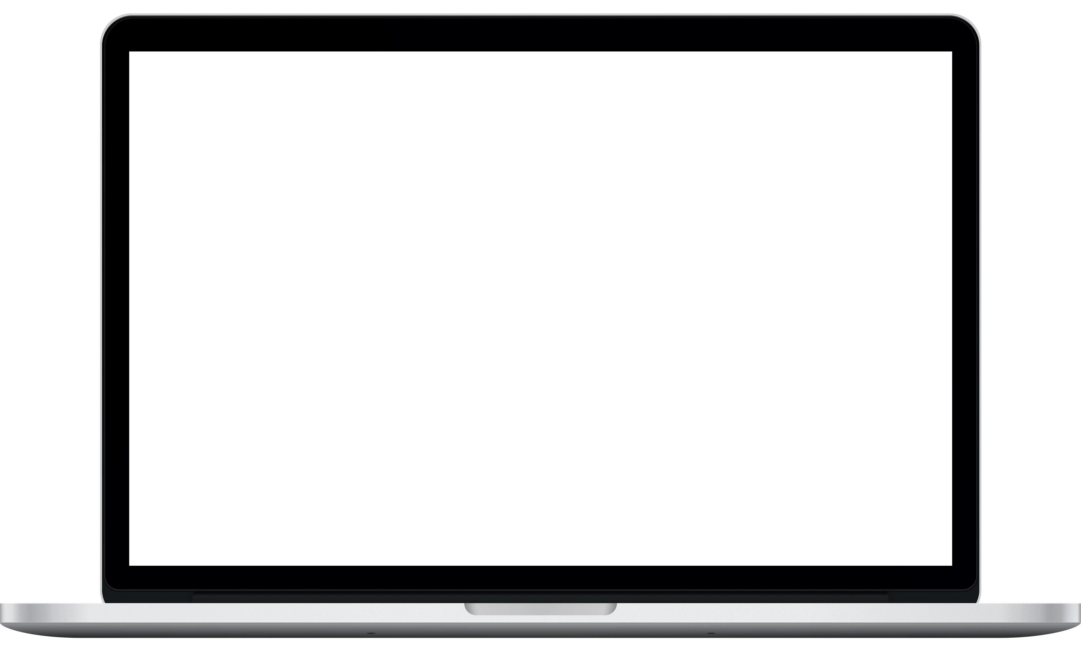 laptop mockup frame