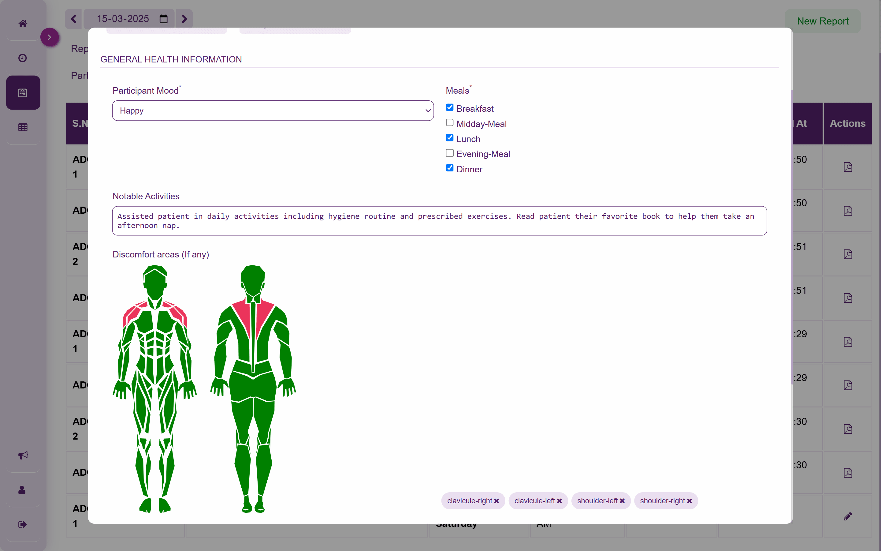 Website preview