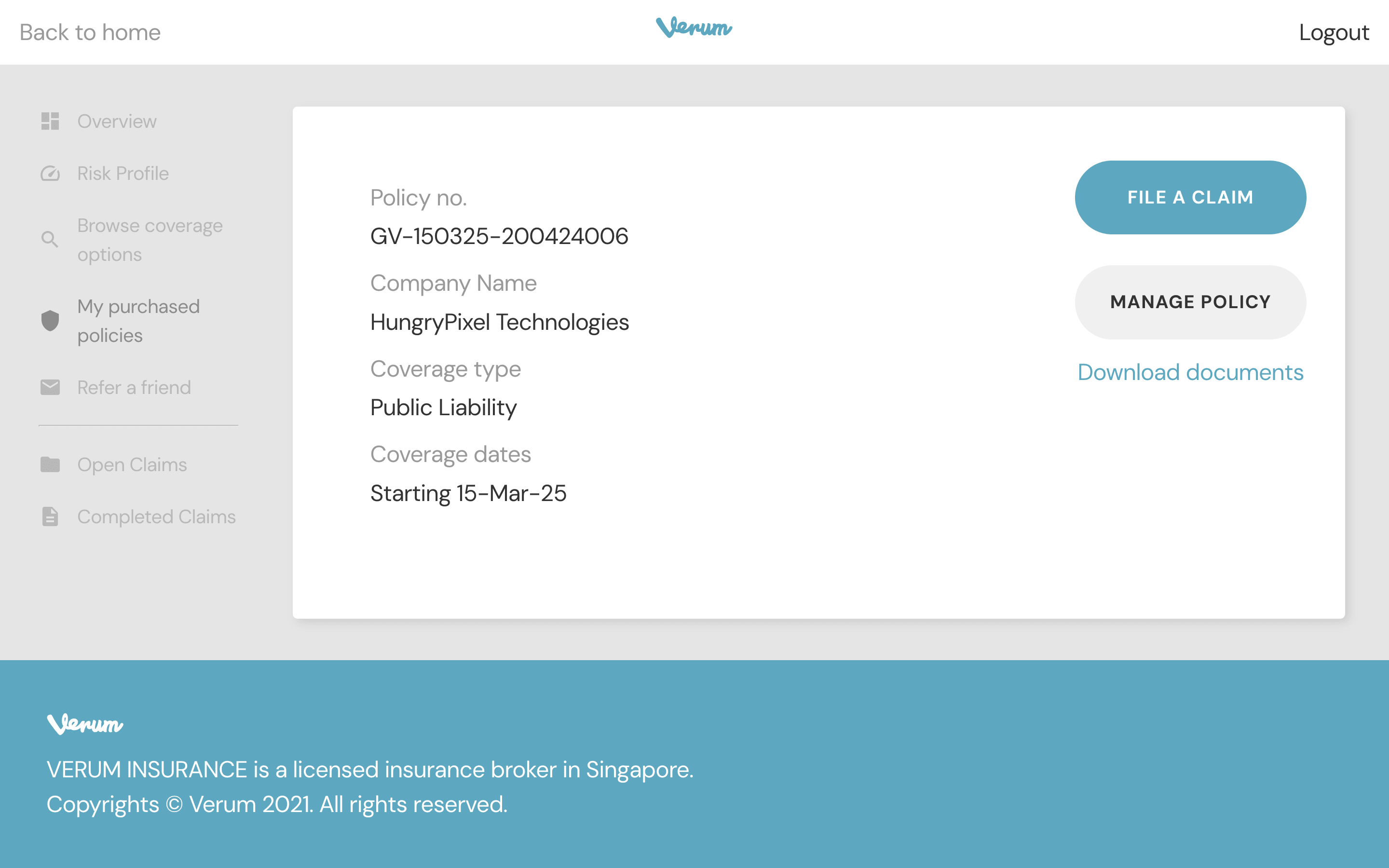 Website preview