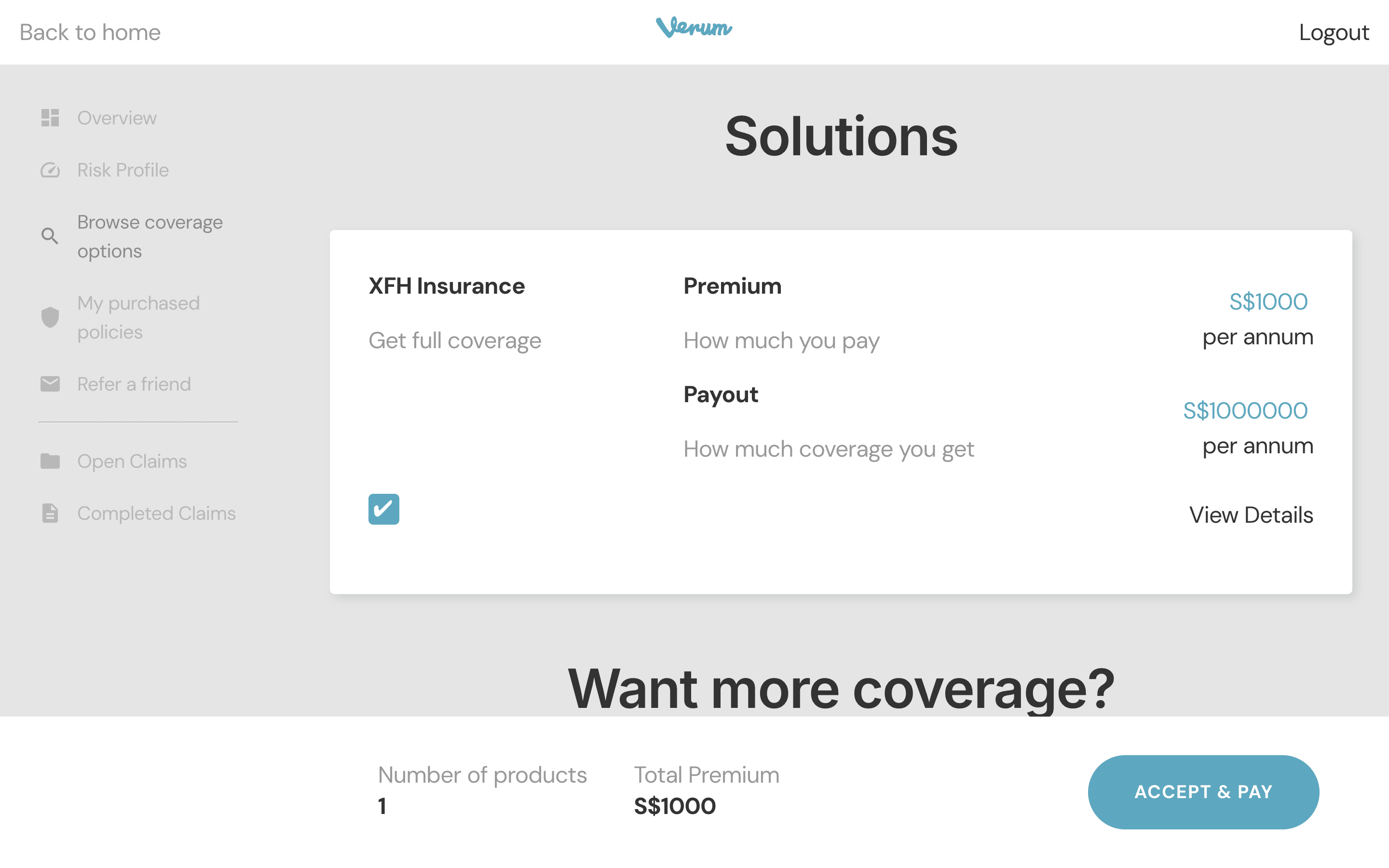 Website preview