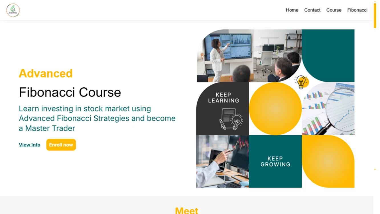Website preview