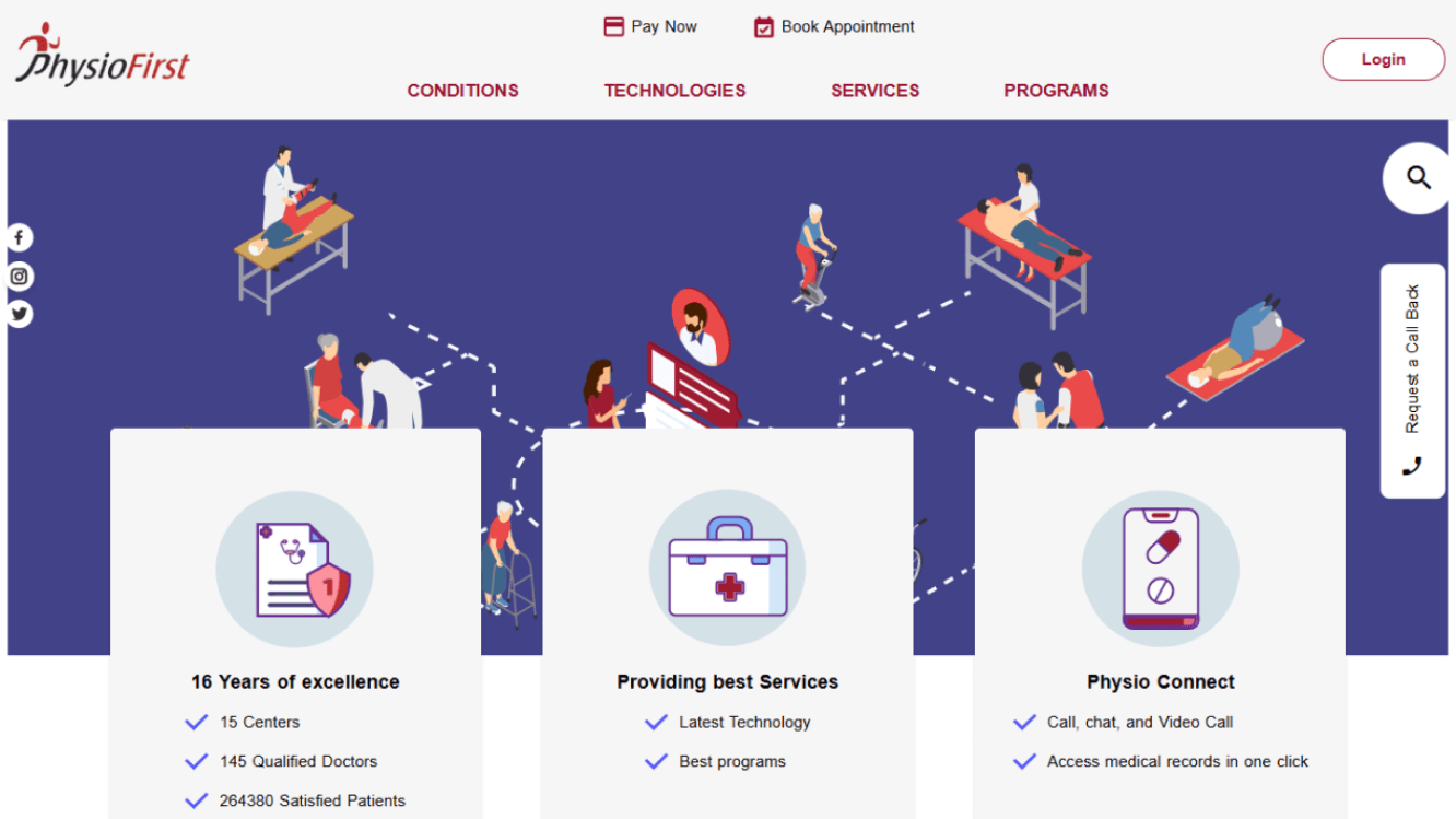 Website preview