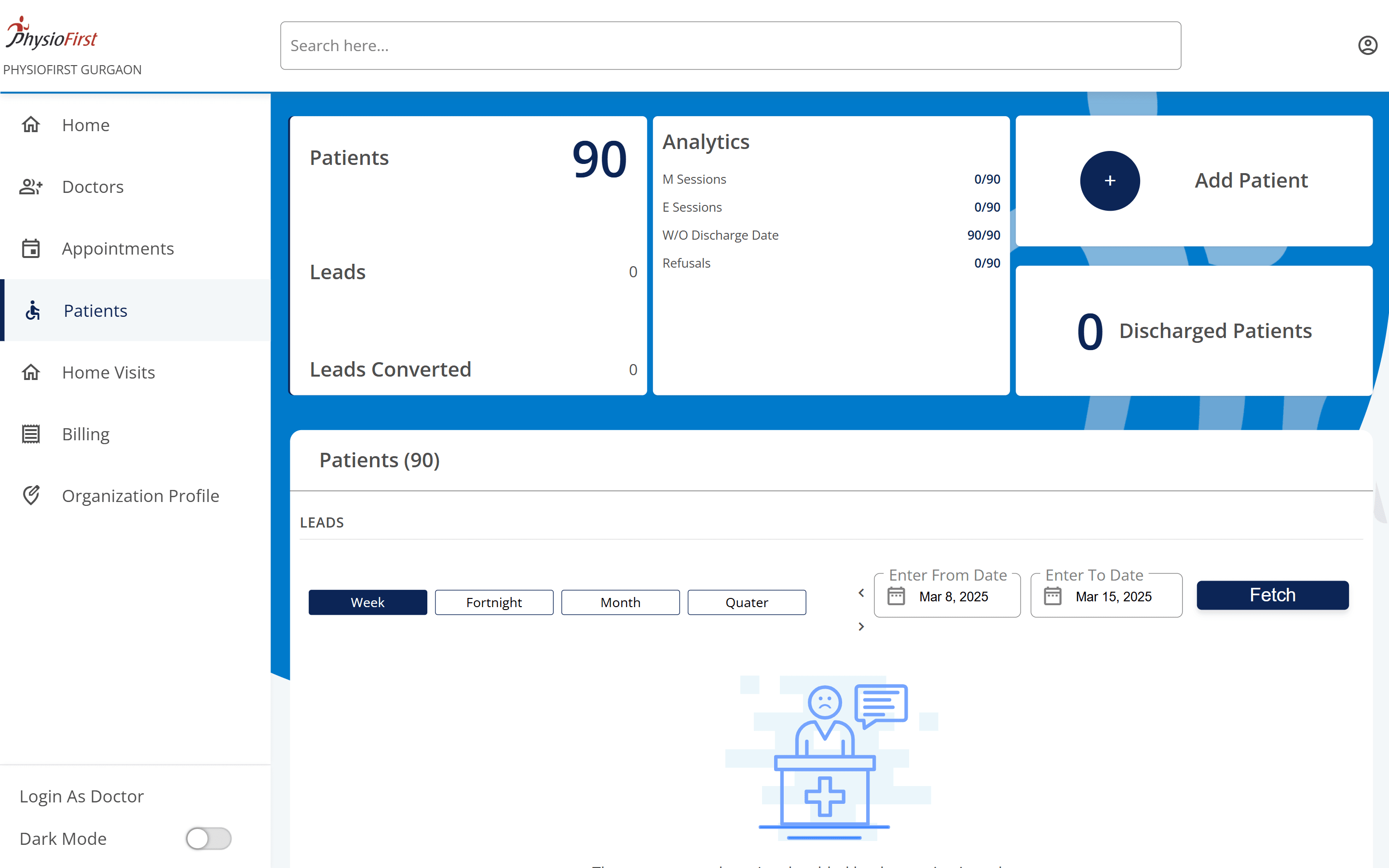 Website preview