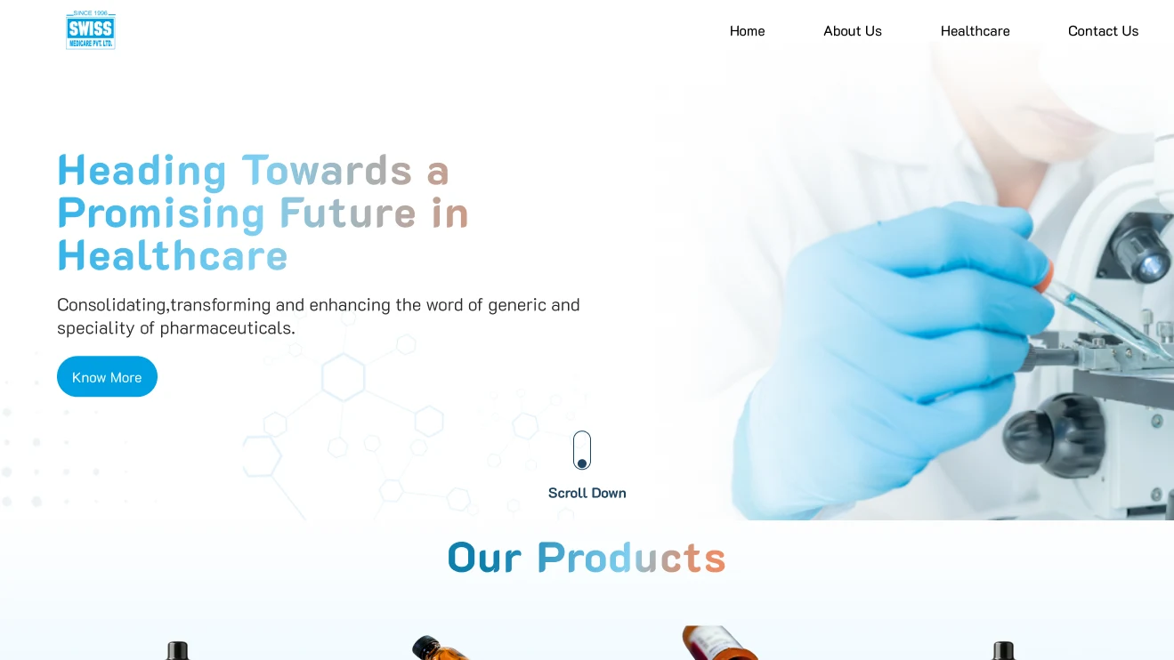 Website preview